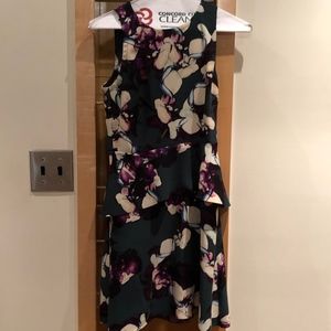 Banana Republic Peplum dress 0P